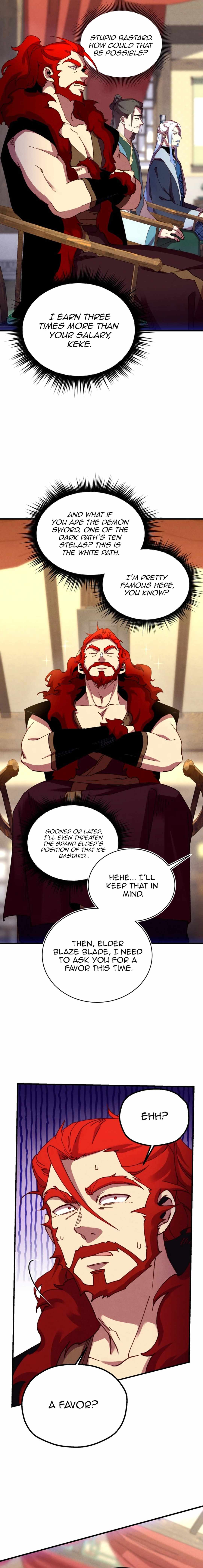 Masters of Lightning Knives Chapter 198 — Page 2