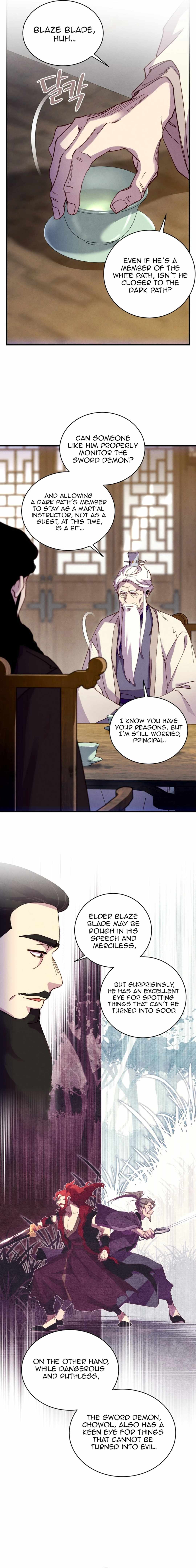 Masters of Lightning Knives Chapter 198 — Page 5