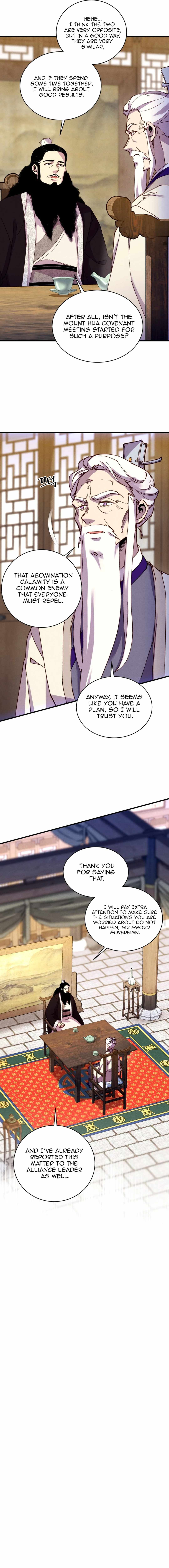 Masters of Lightning Knives Chapter 198 — Page 6