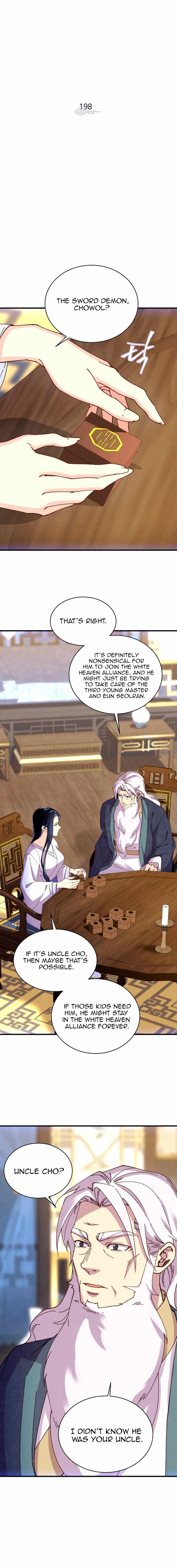Masters of Lightning Knives Chapter 198 — Page 7