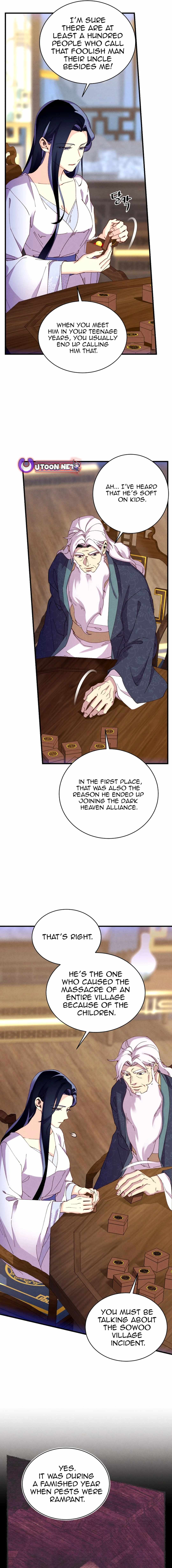 Masters of Lightning Knives Chapter 198 — Page 8