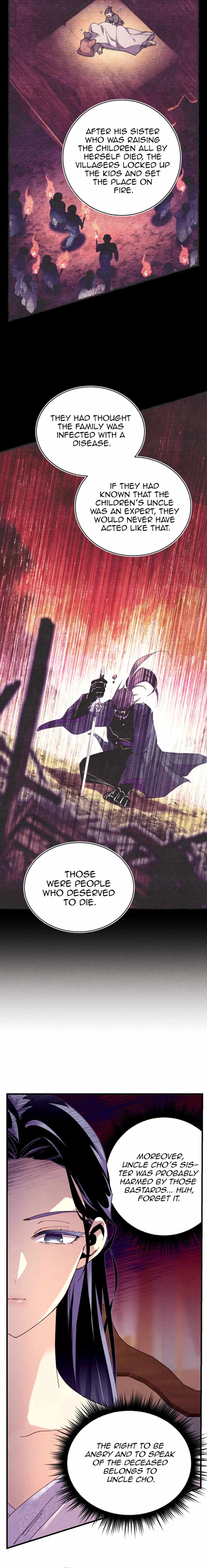 Masters of Lightning Knives Chapter 198 — Page 9