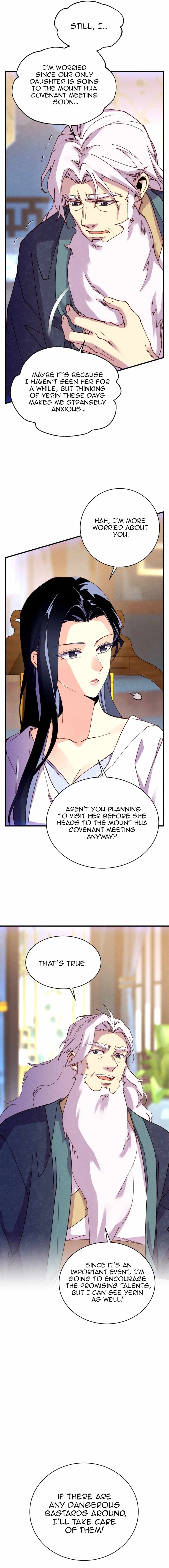 Masters of Lightning Knives Chapter 198 — Page 11