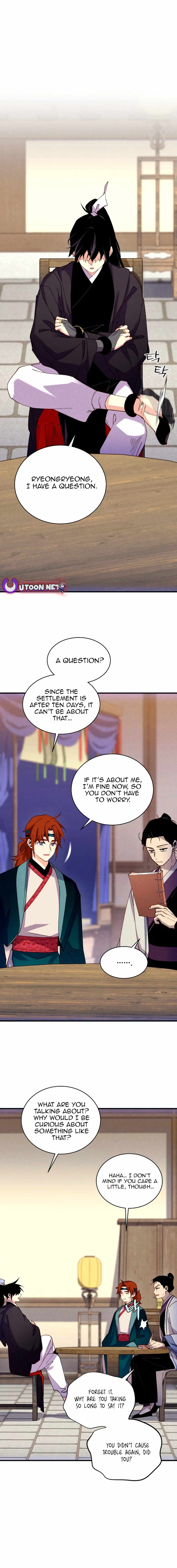 Masters of Lightning Knives Chapter 198 — Page 12