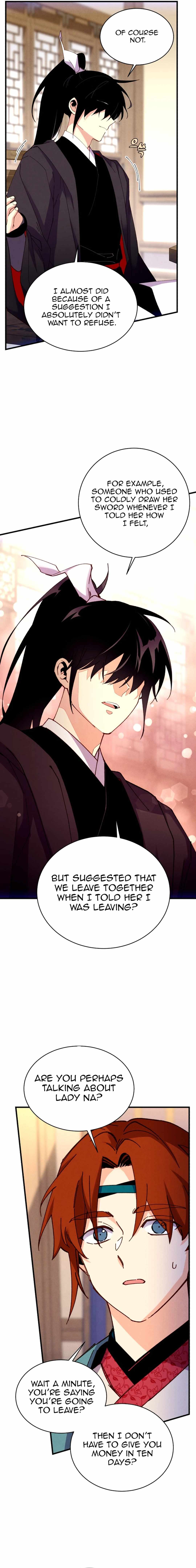 Masters of Lightning Knives Chapter 198 — Page 13