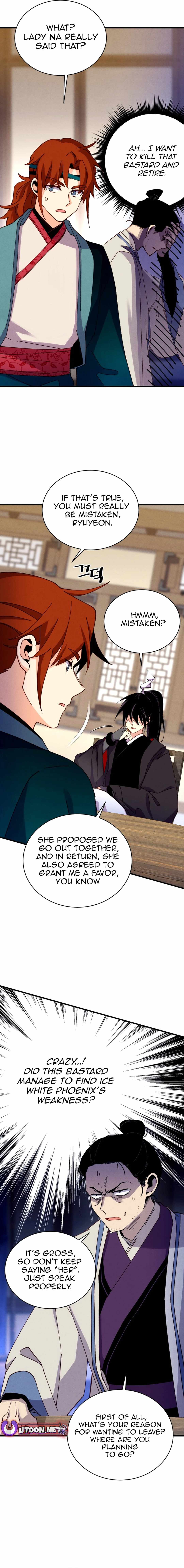 Masters of Lightning Knives Chapter 198 — Page 16