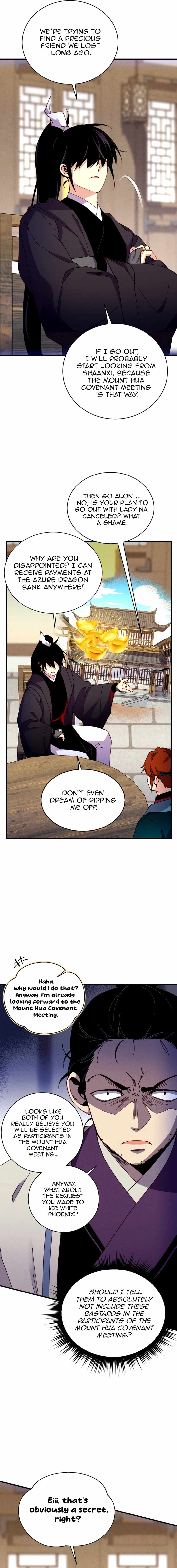Masters of Lightning Knives Chapter 198 — Page 17