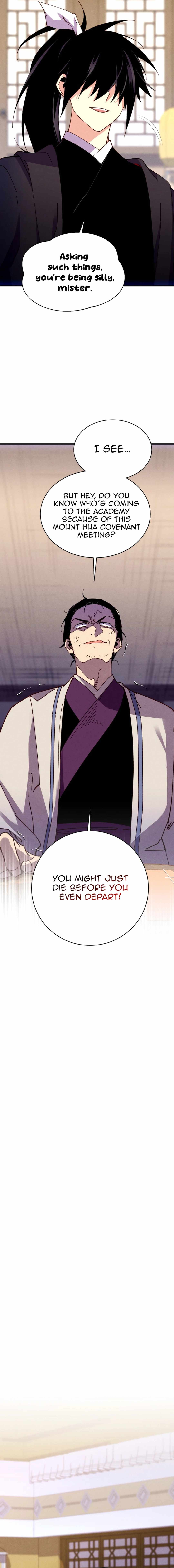 Masters of Lightning Knives Chapter 198 — Page 18