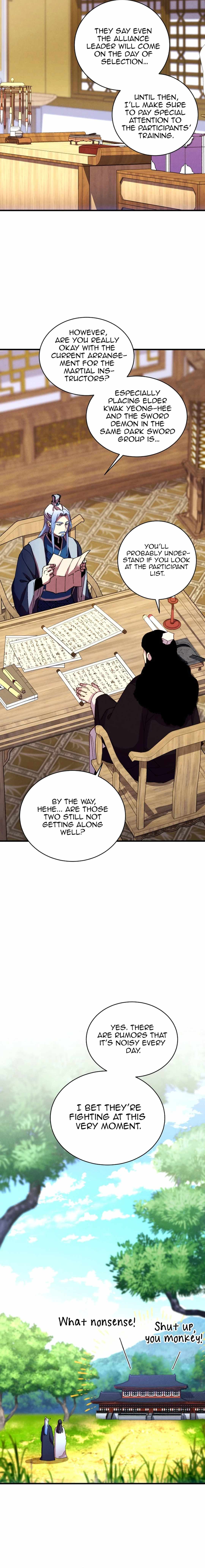 Masters of Lightning Knives Chapter 198 — Page 19