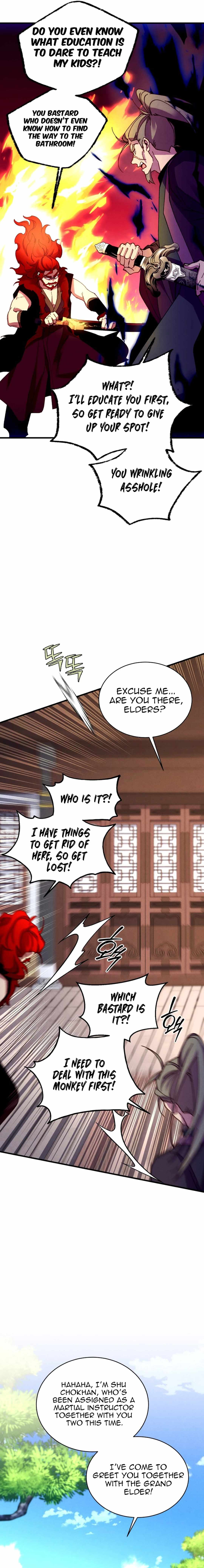 Masters of Lightning Knives Chapter 198 — Page 20