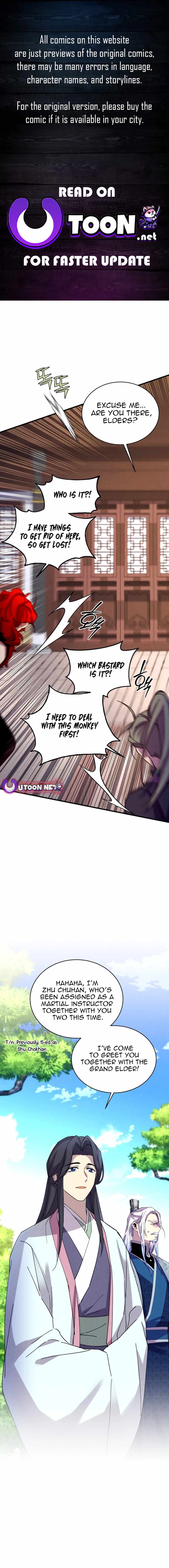 Masters of Lightning Knives Chapter 199 — Page 1