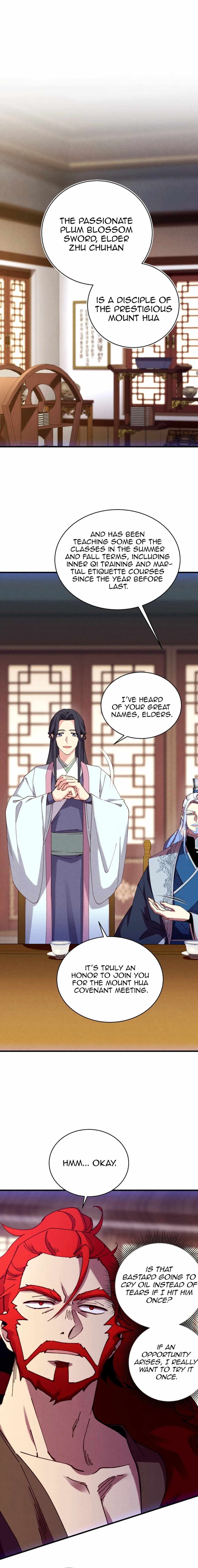Masters of Lightning Knives Chapter 199 — Page 2