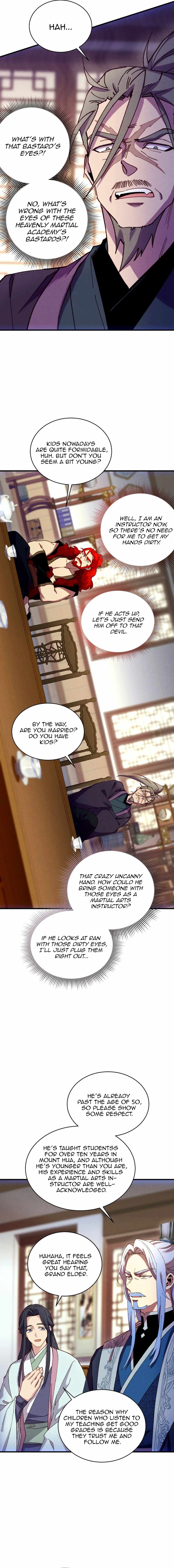 Masters of Lightning Knives Chapter 199 — Page 3