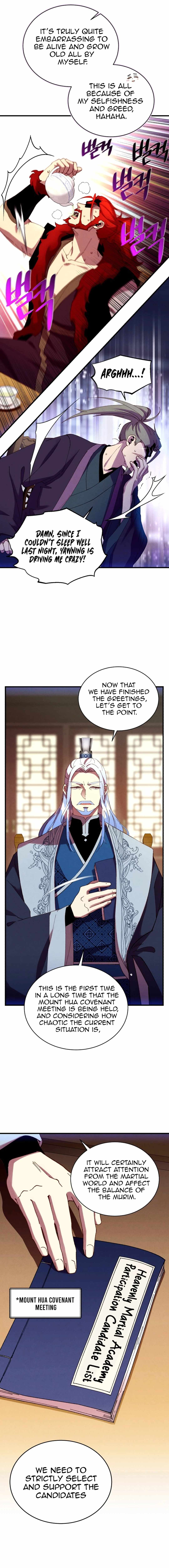 Masters of Lightning Knives Chapter 199 — Page 5