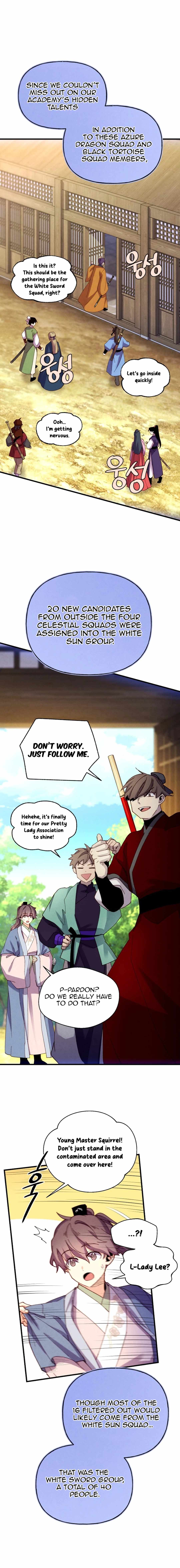 Masters of Lightning Knives Chapter 199 — Page 9