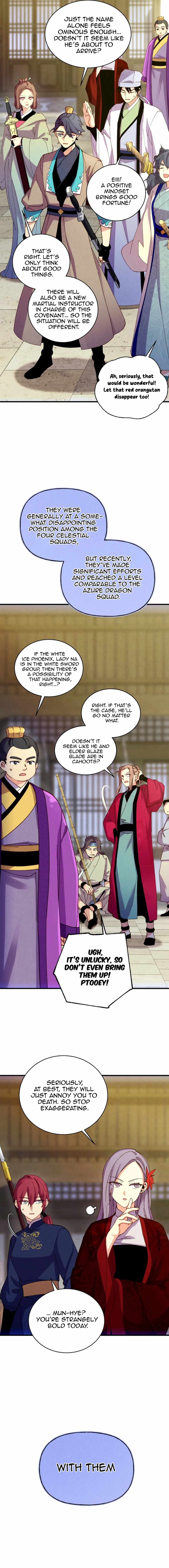 Masters of Lightning Knives Chapter 199 — Page 12