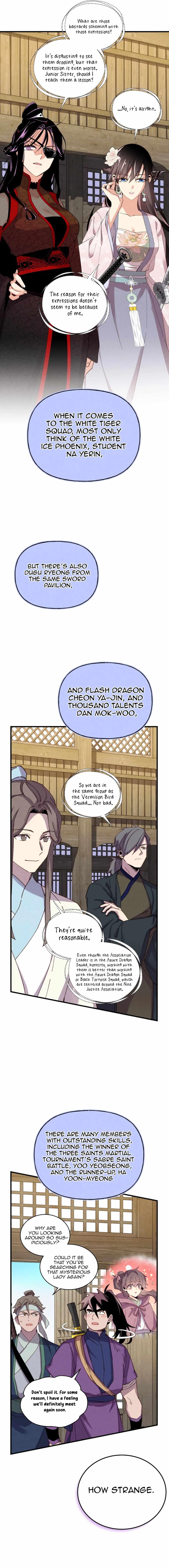 Masters of Lightning Knives Chapter 199 — Page 14