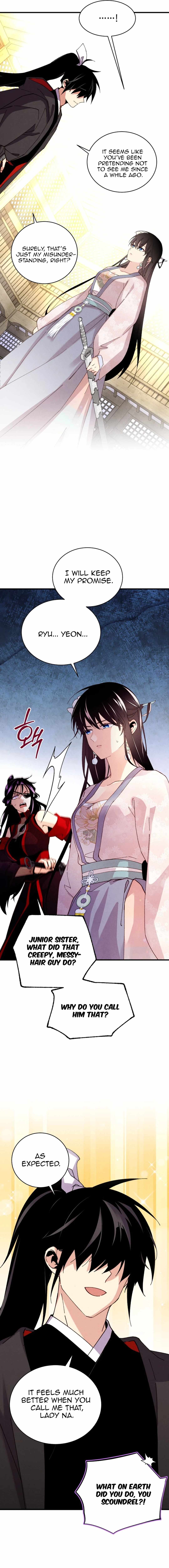 Masters of Lightning Knives Chapter 199 — Page 20