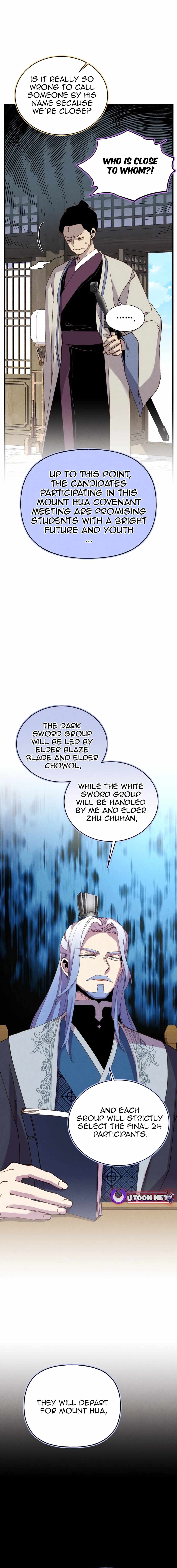 Masters of Lightning Knives Chapter 199 — Page 21