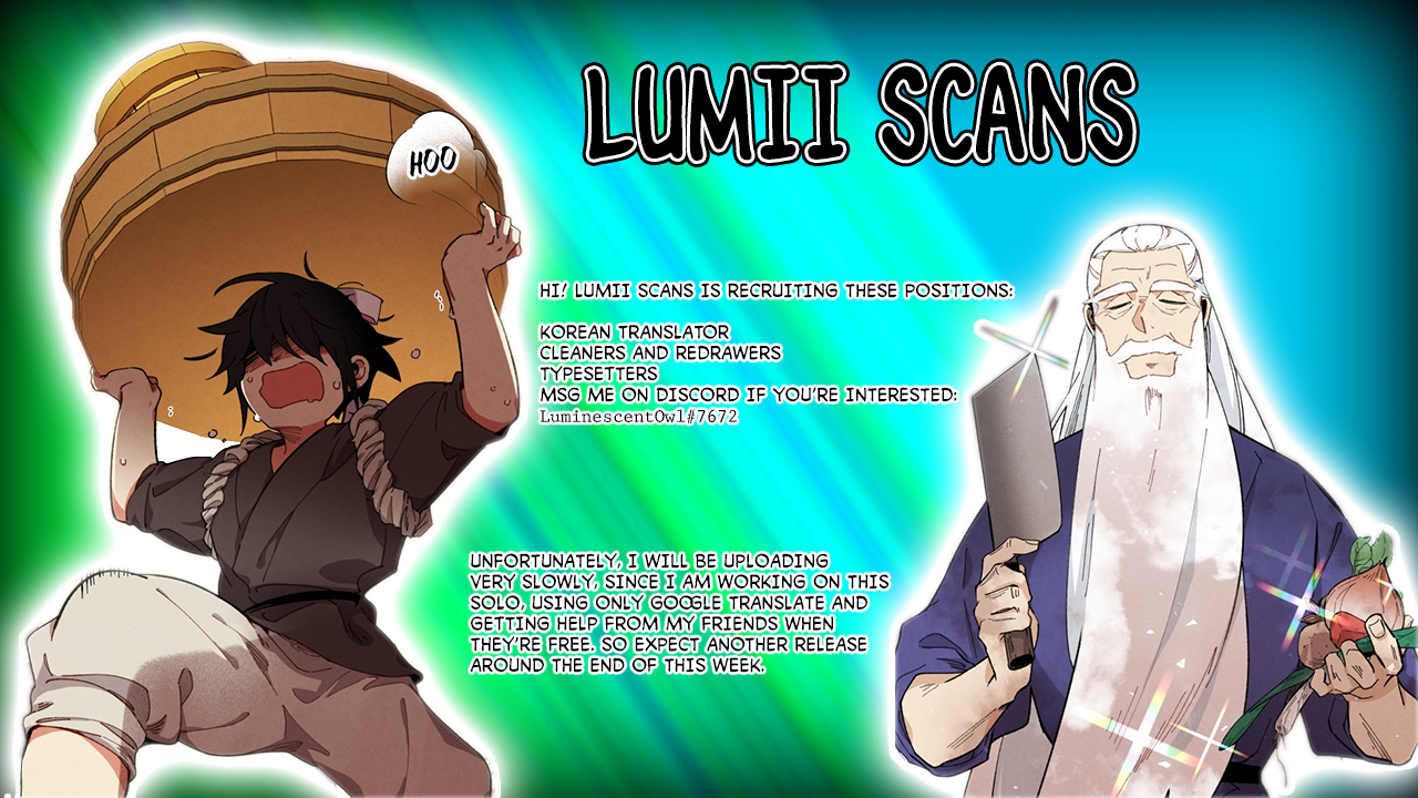 Masters of Lightning Knives Chapter 2 — Page 1