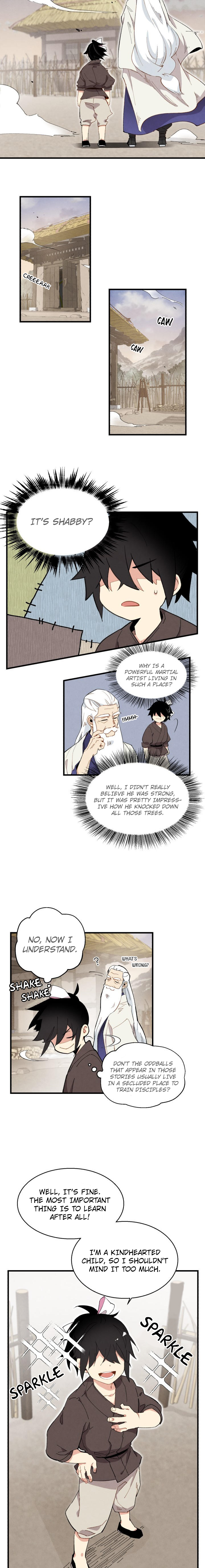 Masters of Lightning Knives Chapter 2 — Page 4