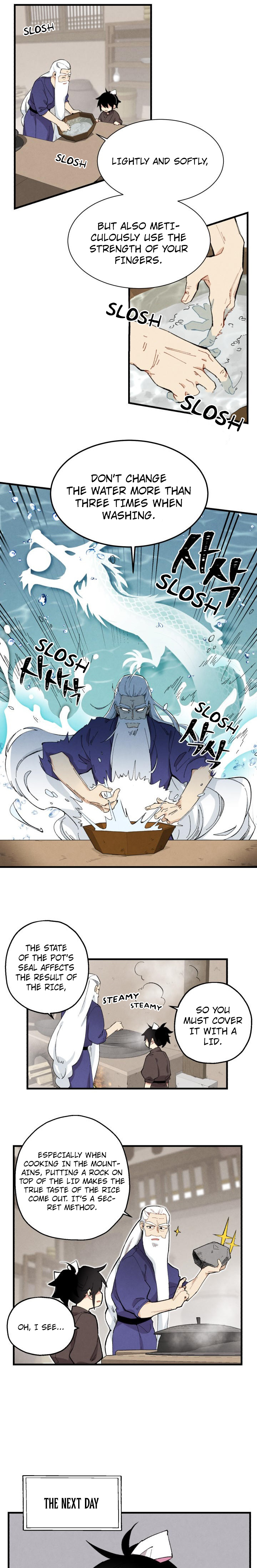 Masters of Lightning Knives Chapter 2 — Page 6