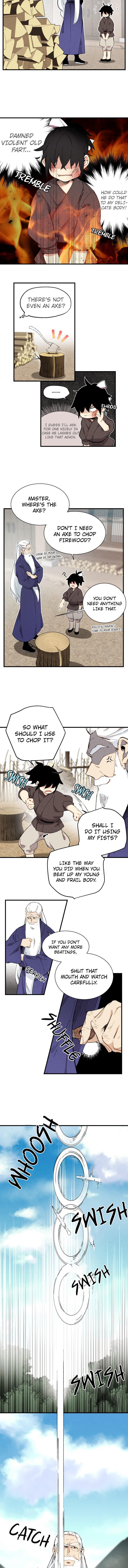 Masters of Lightning Knives Chapter 2 — Page 14