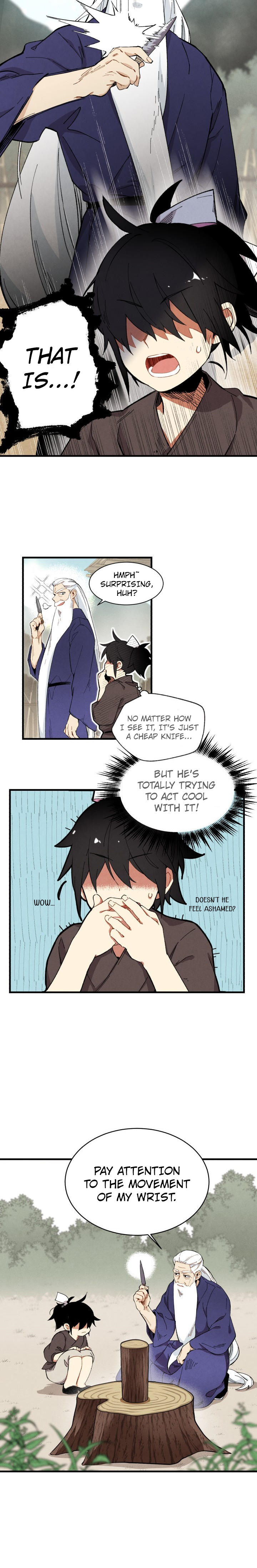 Masters of Lightning Knives Chapter 2 — Page 15