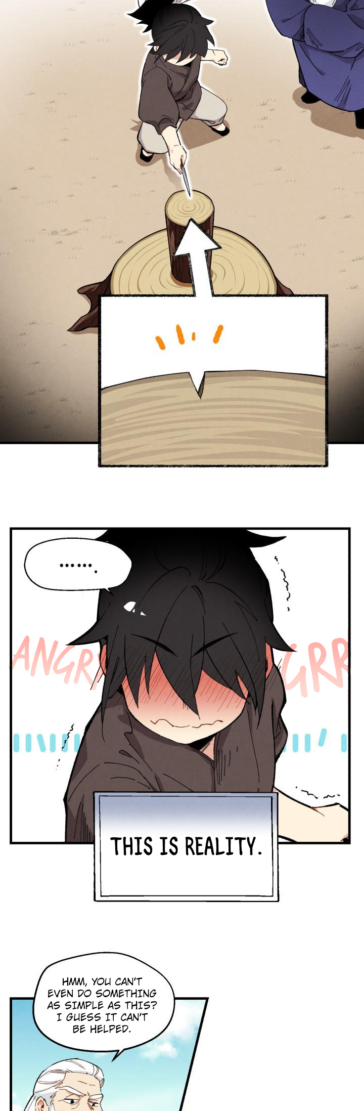 Masters of Lightning Knives Chapter 2 — Page 19