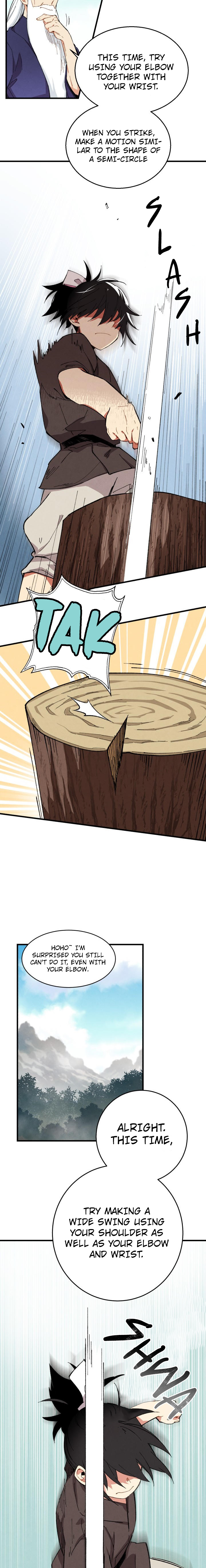 Masters of Lightning Knives Chapter 2 — Page 20