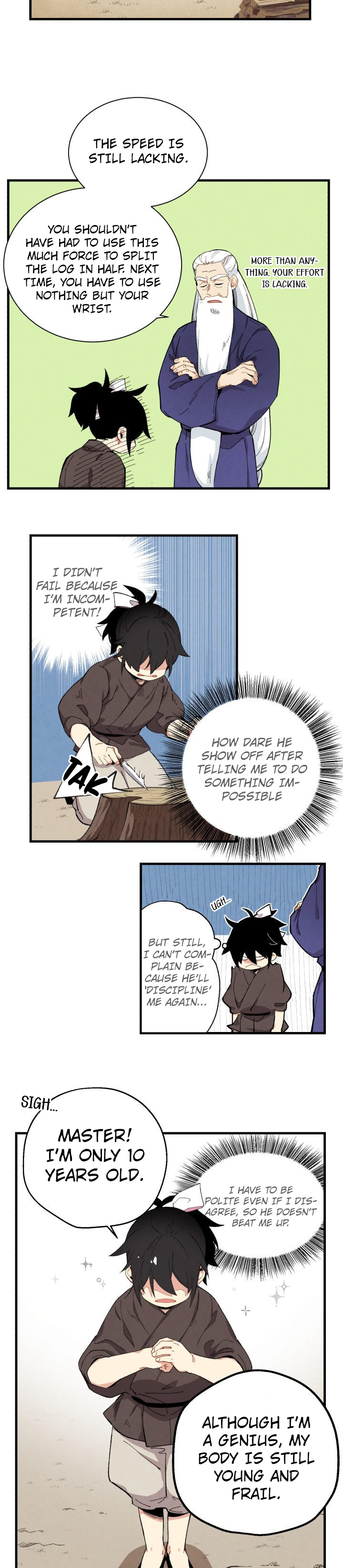 Masters of Lightning Knives Chapter 2 — Page 22