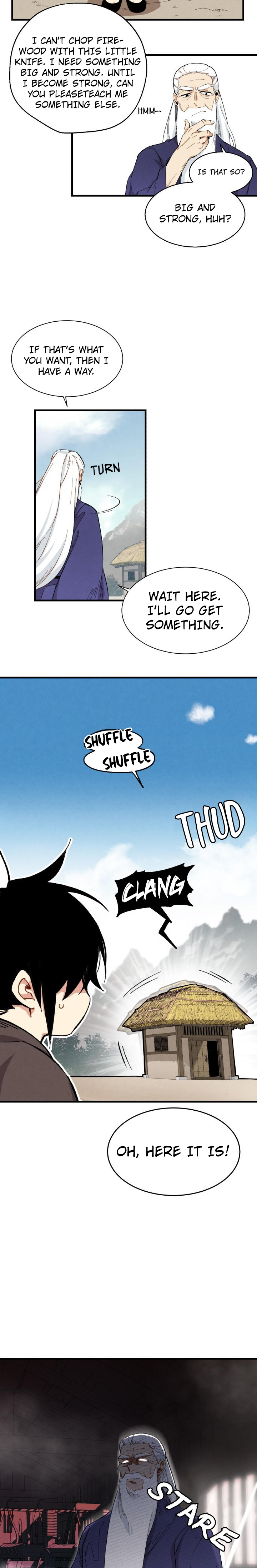 Masters of Lightning Knives Chapter 2 — Page 23