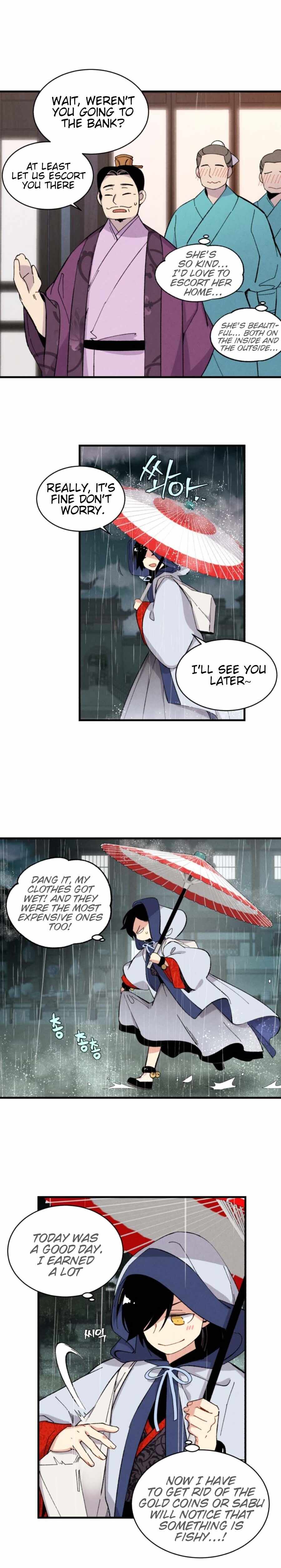 Masters of Lightning Knives Chapter 20 — Page 5