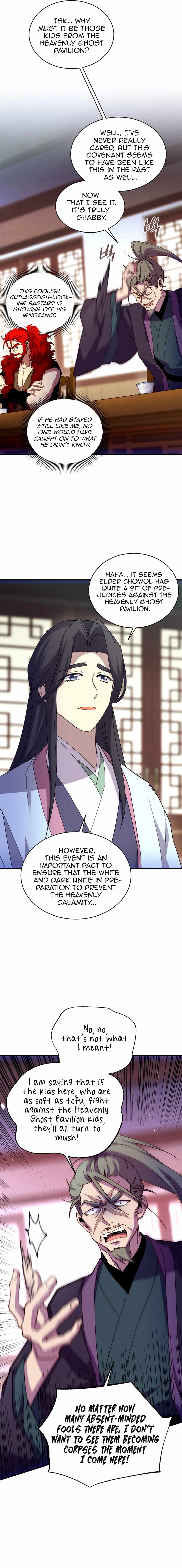 Masters of Lightning Knives Chapter 200 — Page 6