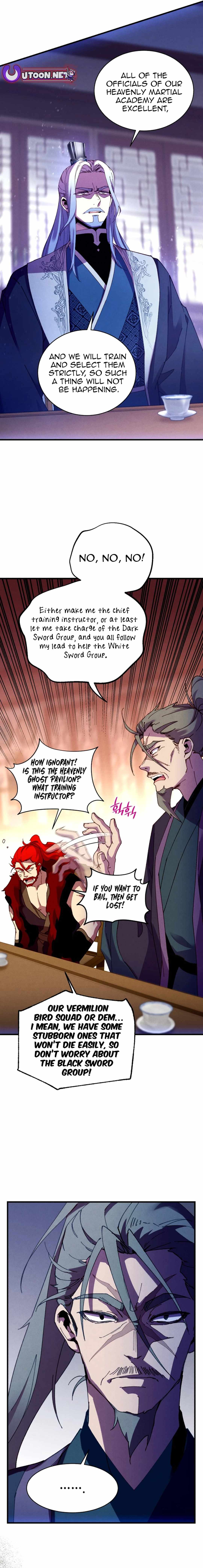 Masters of Lightning Knives Chapter 200 — Page 7