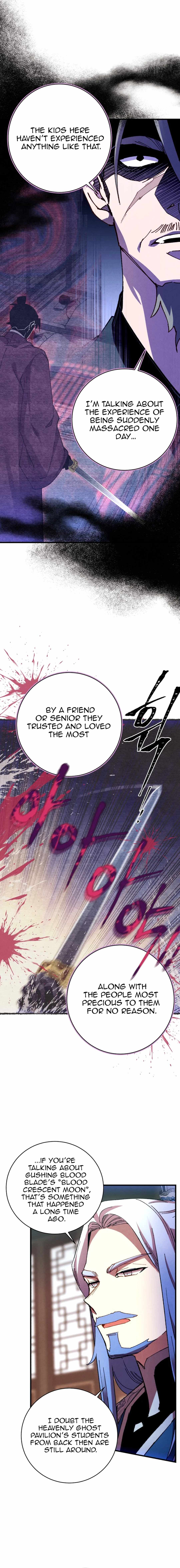 Masters of Lightning Knives Chapter 200 — Page 8