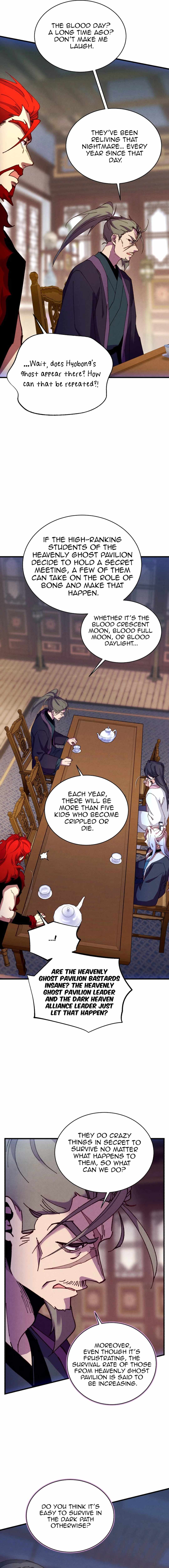 Masters of Lightning Knives Chapter 200 — Page 9
