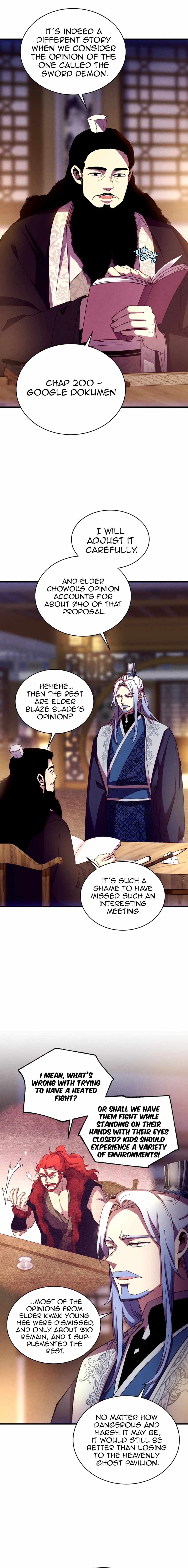 Masters of Lightning Knives Chapter 200 — Page 11