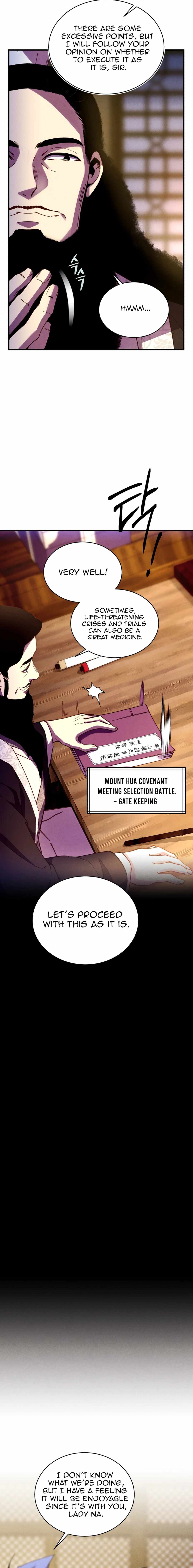 Masters of Lightning Knives Chapter 200 — Page 12