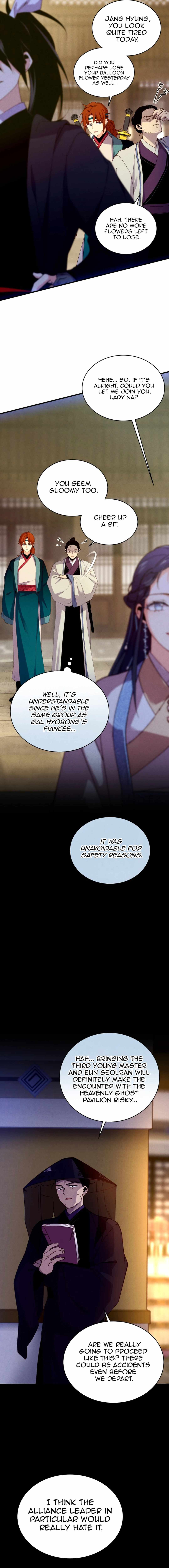 Masters of Lightning Knives Chapter 200 — Page 13