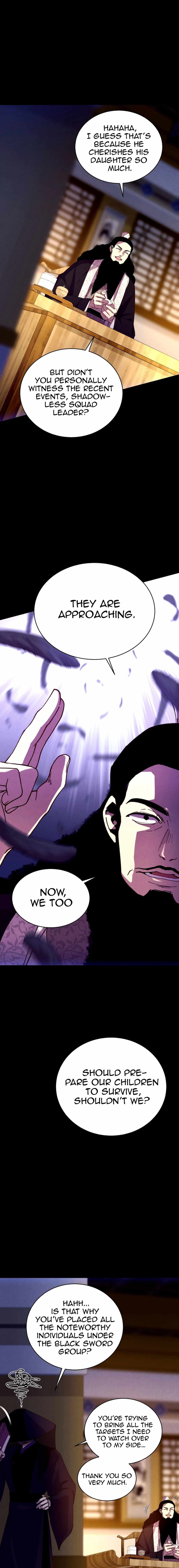 Masters of Lightning Knives Chapter 200 — Page 14