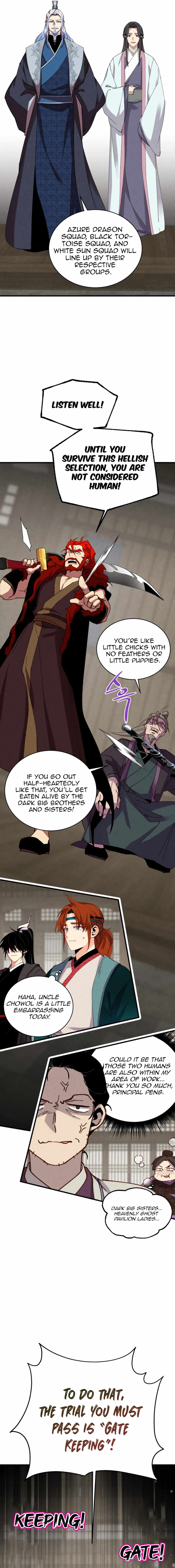 Masters of Lightning Knives Chapter 200 — Page 17