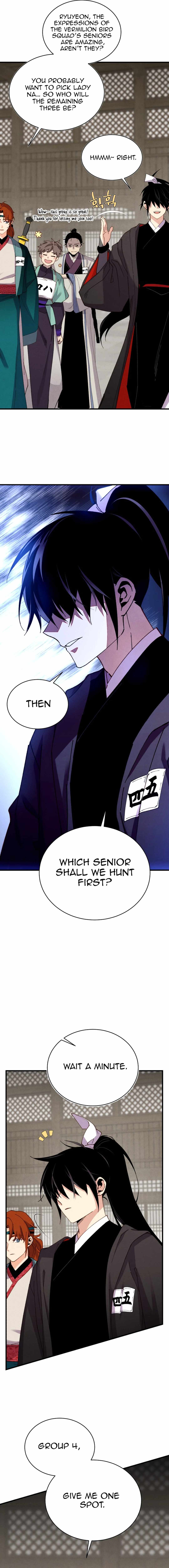 Masters of Lightning Knives Chapter 200 — Page 21