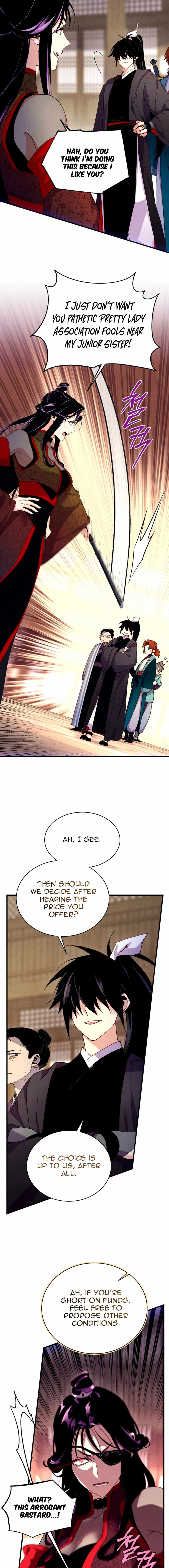 Masters of Lightning Knives Chapter 201 — Page 2