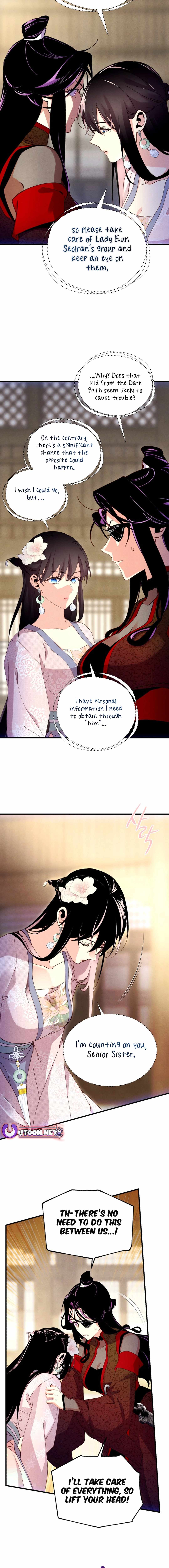 Masters of Lightning Knives Chapter 201 — Page 4