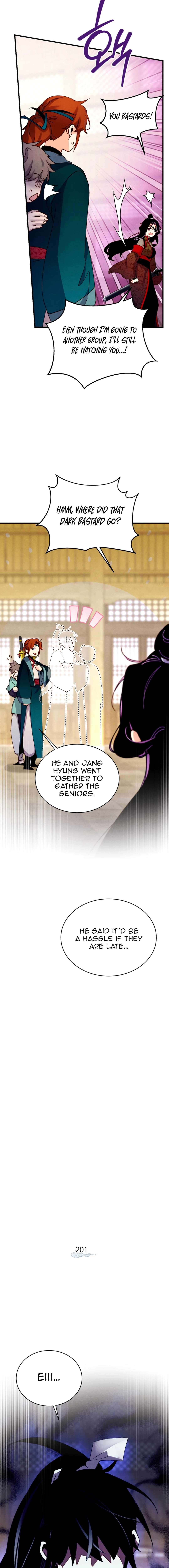 Masters of Lightning Knives Chapter 201 — Page 5