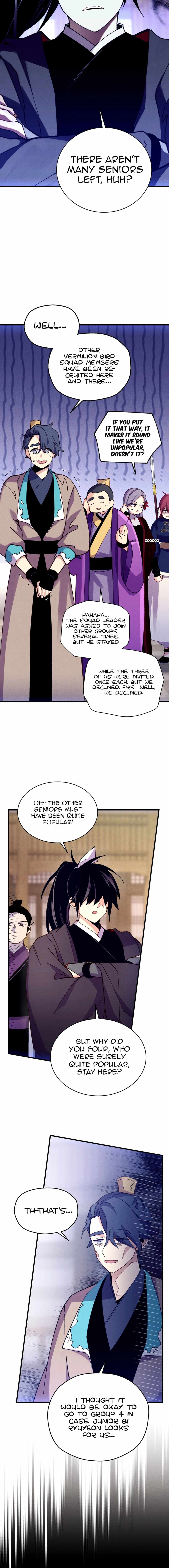 Masters of Lightning Knives Chapter 201 — Page 6