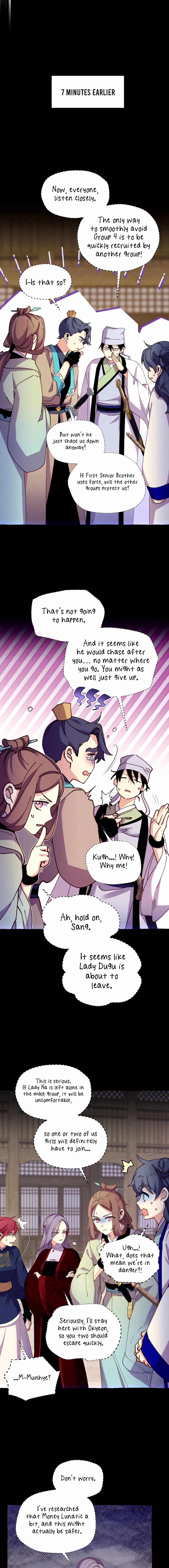 Masters of Lightning Knives Chapter 201 — Page 7