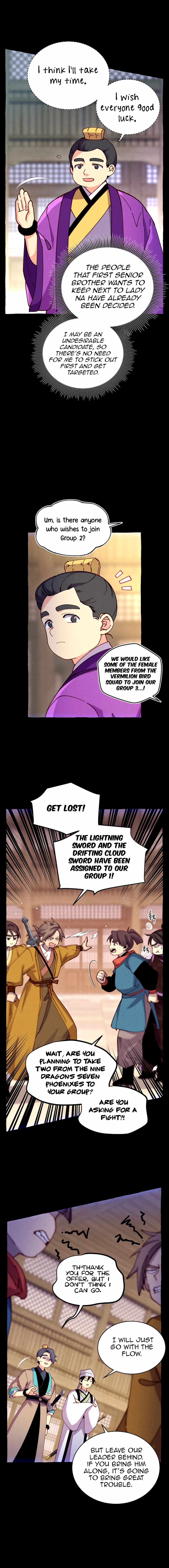 Masters of Lightning Knives Chapter 201 — Page 9