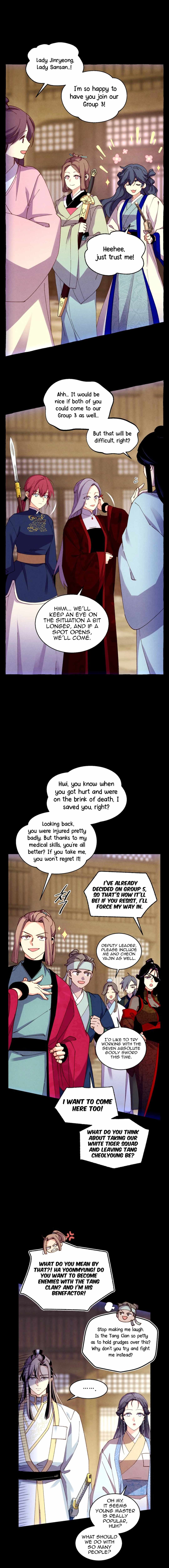 Masters of Lightning Knives Chapter 201 — Page 10